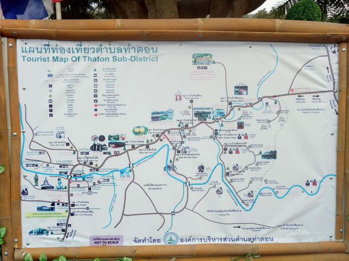 Jaisabai Homestay Mae Ai Buitenkant foto